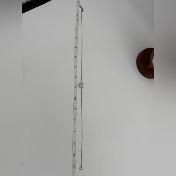 Swarovski Double Sided Crystal Embellished Heart Necklace - Picture 6 of 6